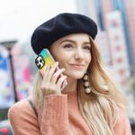 For iPhone 16 Pro DUX DUCIS ZEST Series Colorful Gradient MagSafe Magnetic Phone Case(Gradient Rainbow) - Image 7