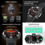 AK61 BT Call Smart Watch - Image 4