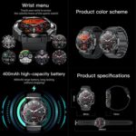 AK61 BT Call Smart Watch - Image 9