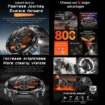 AK82 BT Call Smart Watch - Image 2