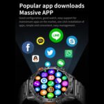 BH11 4G Android 8.1 Smart Watch - Image 12