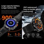 BH11 4G Android 8.1 Smart Watch - Image 10
