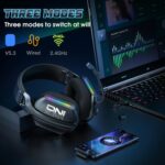 ONIKUMA Tri-mode E-sports Game Headset - Image 4