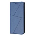 For iPhone 17 Pro Max Strong Magnetic Frosted Flip Leather Phone Case(Royal Blue) - Image 2