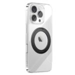 For iPhone 16 Pro JOYROOM JR-16JL6 Ultra-Thin Magnetic Phone Case with 360 Rotatable Ring(Black)