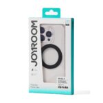 For iPhone 16 Pro JOYROOM JR-16JL6 Ultra-Thin Magnetic Phone Case with 360 Rotatable Ring(Gold) - Image 2