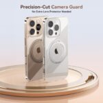 For iPhone 16 Pro JOYROOM JR-16JL6 Ultra-Thin Magnetic Phone Case with 360 Rotatable Ring(Gold) - Image 7