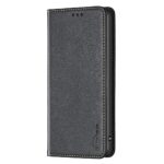 For iPhone 17 Pro Max Magnetic Leather Phone Case(Black) - Image 2