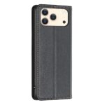 For iPhone 17 Pro Max Magnetic Leather Phone Case(Black) - Image 3