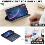 For iPhone 17 Pro Max Magnetic Leather Phone Case(Black) - Image 6