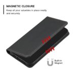 For iPhone 17 Pro Max Magnetic Leather Phone Case(Black) - Image 7