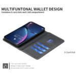 For iPhone 17 Pro Max Magnetic Leather Phone Case(Black) - Image 8