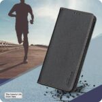 For iPhone 17 Pro Max Magnetic Leather Phone Case(Black) - Image 9