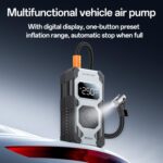 Yesido Multi-function Car Air Pump - Image 2