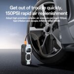 Yesido Multi-function Car Air Pump - Image 4