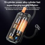 Yesido Multi-function Car Air Pump - Image 5