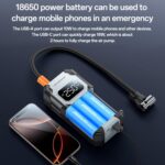 Yesido Multi-function Car Air Pump - Image 7