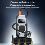 Yesido Multi-function Car Air Pump - Image 8