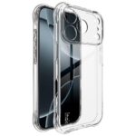 For iPhone 17 Pro imak Shockproof Airbag TPU Phone Case(Transparent)