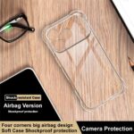 For iPhone 17 Pro imak Shockproof Airbag TPU Phone Case(Transparent) - Image 2