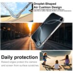 For iPhone 17 Pro imak Shockproof Airbag TPU Phone Case(Transparent) - Image 3