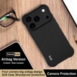 For iPhone 17 Pro imak Shockproof Airbag TPU Phone Case(Matte Black) - Image 2