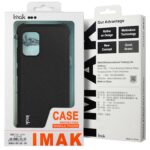 For iPhone 17 Pro imak Shockproof Airbag TPU Phone Case(Matte Black) - Image 7
