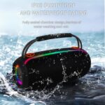 PRO13 Portable Outdoor RGB Wireless Speakers - Image 2