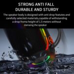 PRO13 Portable Outdoor RGB Wireless Speakers - Image 3