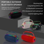 PRO13 Portable Outdoor RGB Wireless Speakers - Image 7