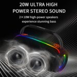 PRO13 Portable Outdoor RGB Wireless Speakers - Image 8