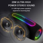 PRO9 Portable Outdoor RGB Wireless Speakers - Image 5