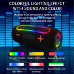 PRO9 Portable Outdoor RGB Wireless Speakers - Image 7