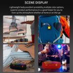 PRO9 Portable Outdoor RGB Wireless Speakers - Image 9
