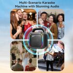 MS6K Portable Outdoor Karaoke Speaker - Image 11