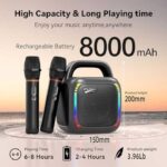 MS6K Portable Outdoor Karaoke Speaker - Image 4