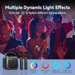 MS6K Portable Outdoor Karaoke Speaker - Image 6