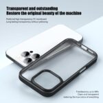 For iPhone 16 Plus iPAKY Bright Color Series Shockproof PC+TPU Phone Case(Black) - Image 3