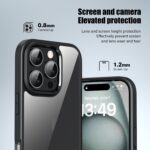 For iPhone 16 Plus iPAKY Bright Color Series Shockproof PC+TPU Phone Case(Grey) - Image 5