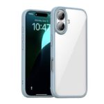 For iPhone 16 iPAKY Bright Color Series Shockproof PC+TPU Phone Case(Green)