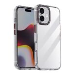 For iPhone 16 iPAKY MG Series Transparent PC+TPU Phone Case(Transparent)