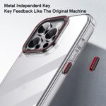 For iPhone 16 iPAKY MG Series Transparent PC+TPU Phone Case(Transparent) - Image 5