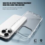 For iPhone 14 Plus iPAKY Phantom Series Shockproof PC+TPU Phone Case(Matte White) - Image 3