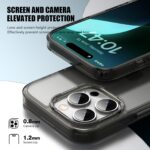 For iPhone 14 Plus iPAKY Phantom Series Shockproof PC+TPU Phone Case(Matte White) - Image 6