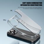 For iPhone 14 Plus iPAKY Phantom Series Shockproof PC+TPU Phone Case(Matte White) - Image 7