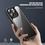 For iPhone 16 iPAKY YJ Series Transparent PC+TPU Phone Case(Grey) - Image 7