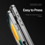 For iPhone 17 Pro DUX DUCIS Clin Series PC + TPU Phone Case(Transparent) - Image 3