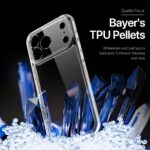 For iPhone 17 Pro DUX DUCIS Clin Series PC + TPU Phone Case(Transparent) - Image 6