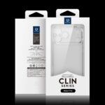 For iPhone 17 Pro DUX DUCIS Clin Series PC + TPU Phone Case(Transparent) - Image 8