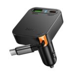 hoco NZ18 PD65W Dual Port Car Charger